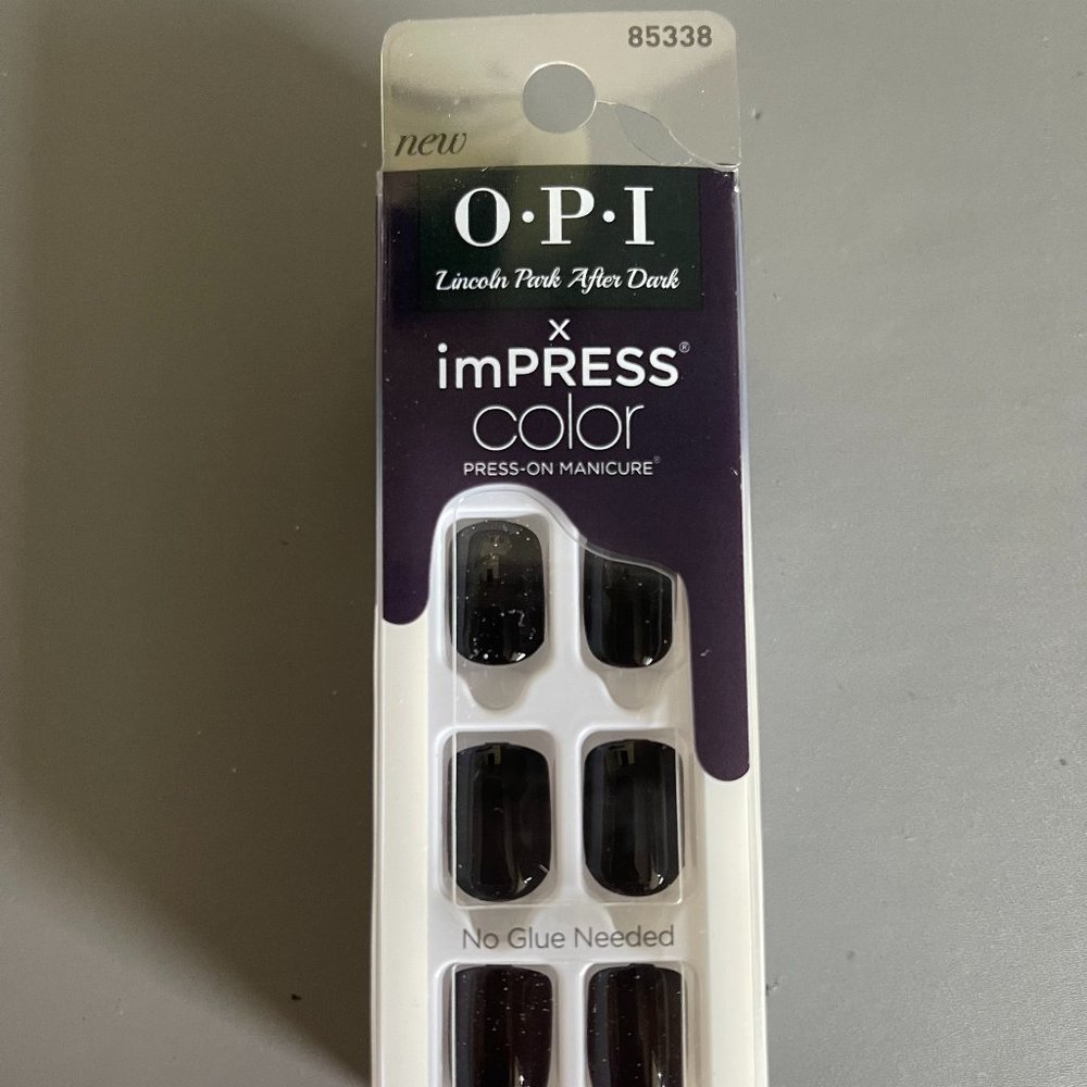 OPI imPRESS Color Press On Manicure
